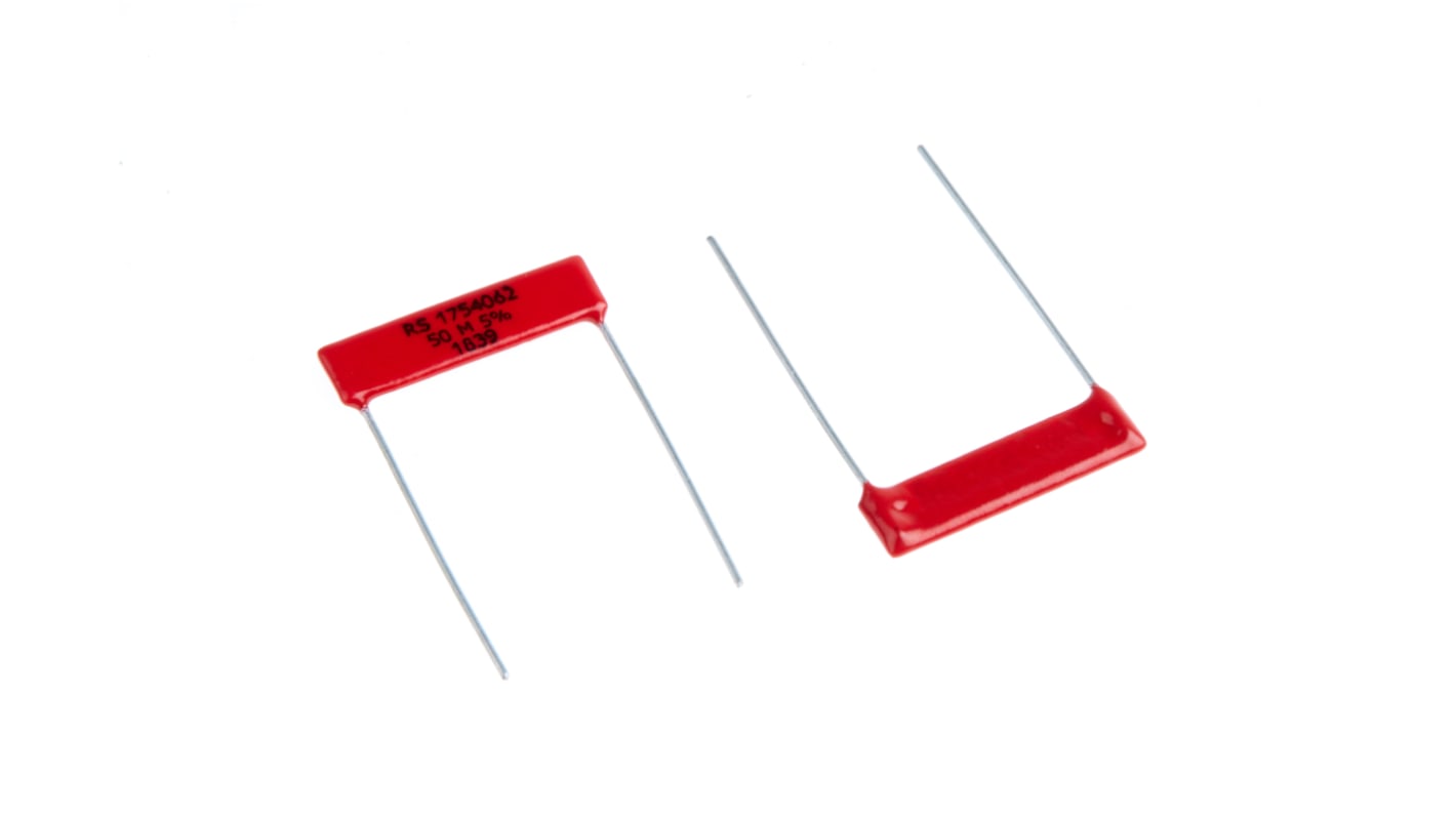RS PRO 50MΩ Thick Film Resistor 2.5W 5%