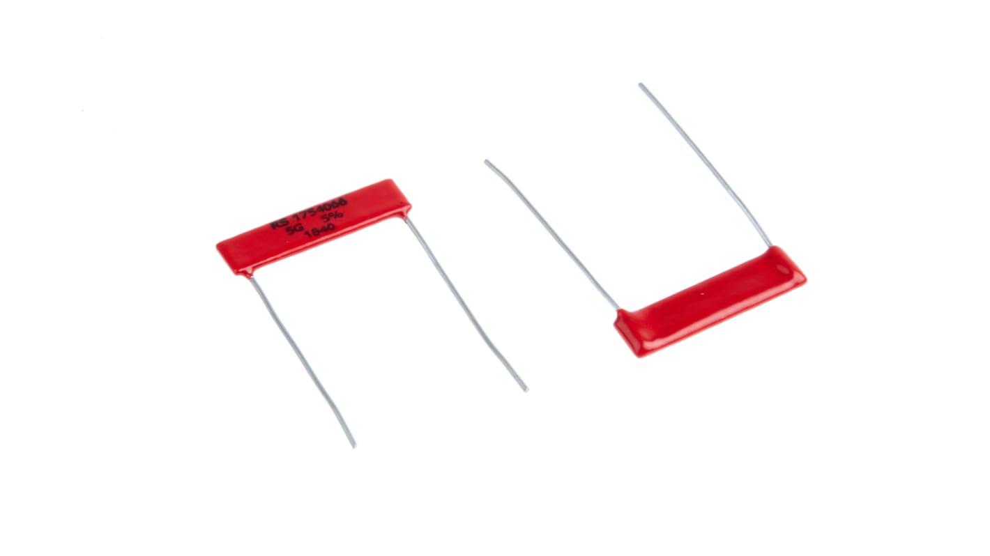 RS PRO 5GΩ Thick Film Resistor 2.5W 5%