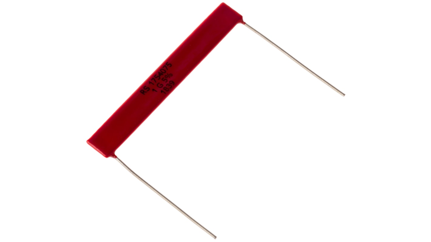 RS PRO 1GΩ Thick Film Resistor 4W 5%