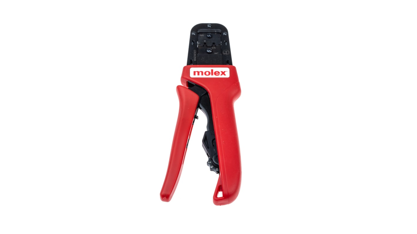 Molex 圧着工具, ワイヤ寸法:18AWG, 圧着工具, 207129シリーズ Molex 圧着工具, ワイヤ寸法:18AWG, 圧着工具, 207129シリーズ