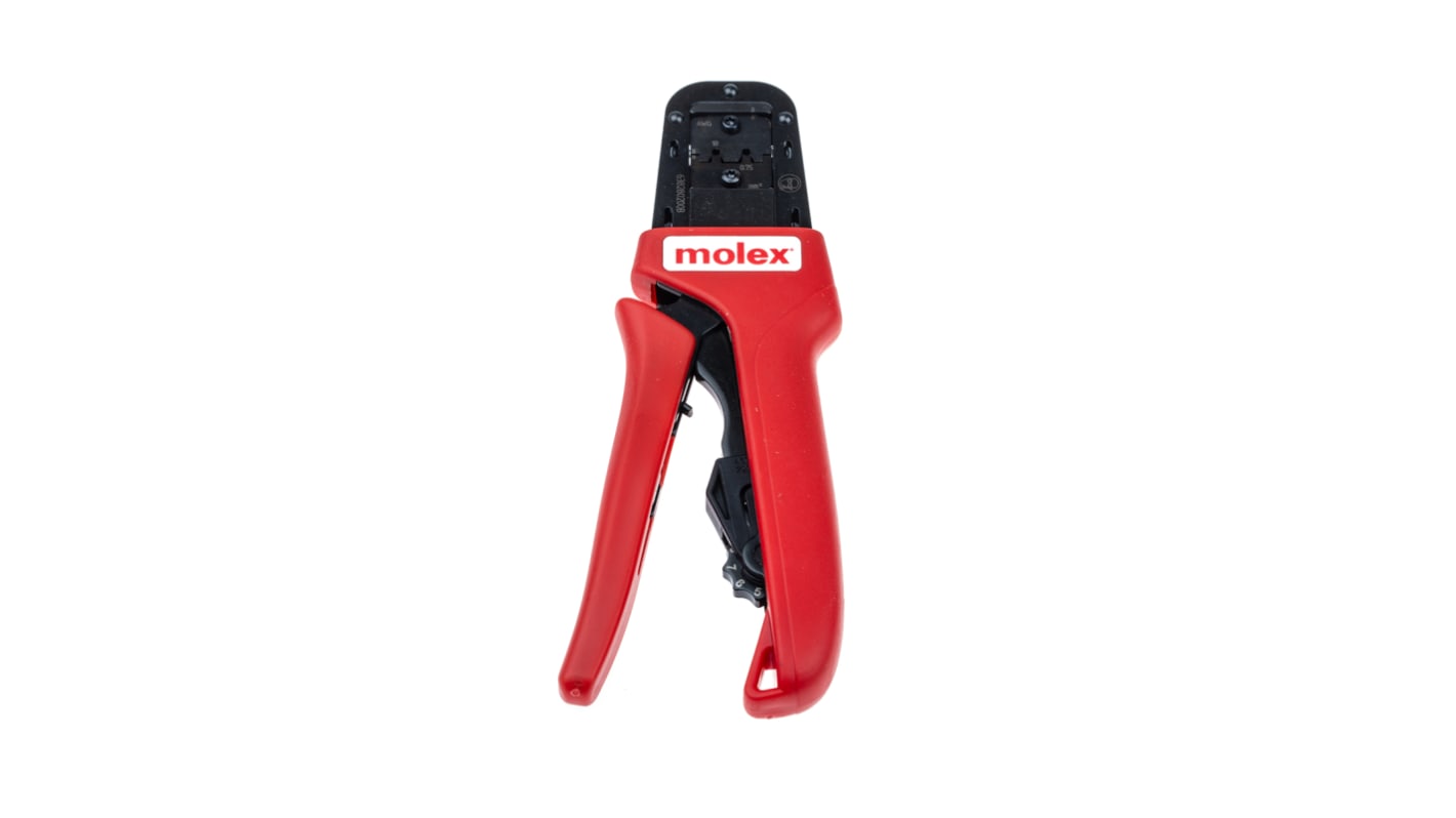 Molex 207129 Hand Ratcheting Crimp Tool for Micro-Fit 3 Connectors, 0.75mm² Wire