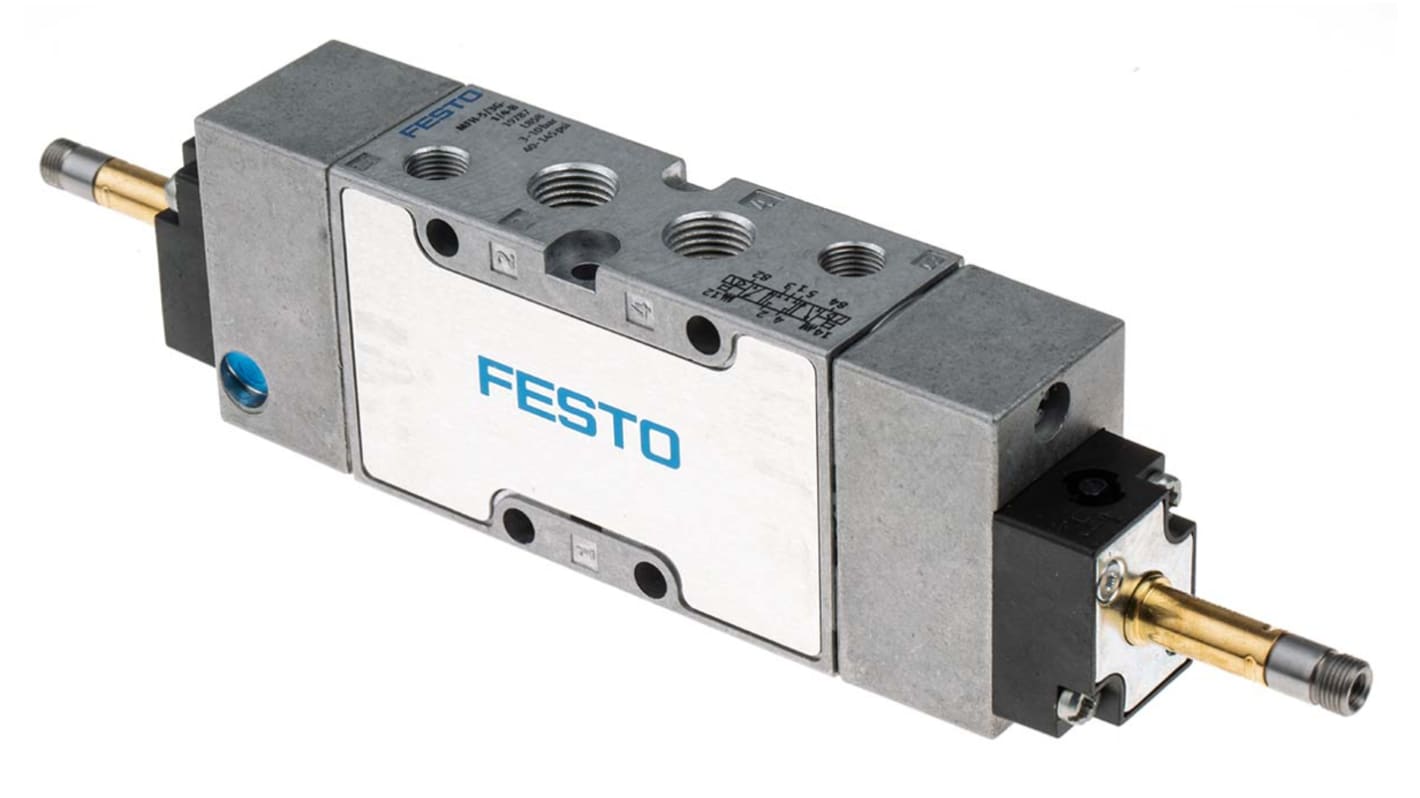 エアソレノイドバルブ Festo MFH-5/3G-1/4-B MFHシリーズ