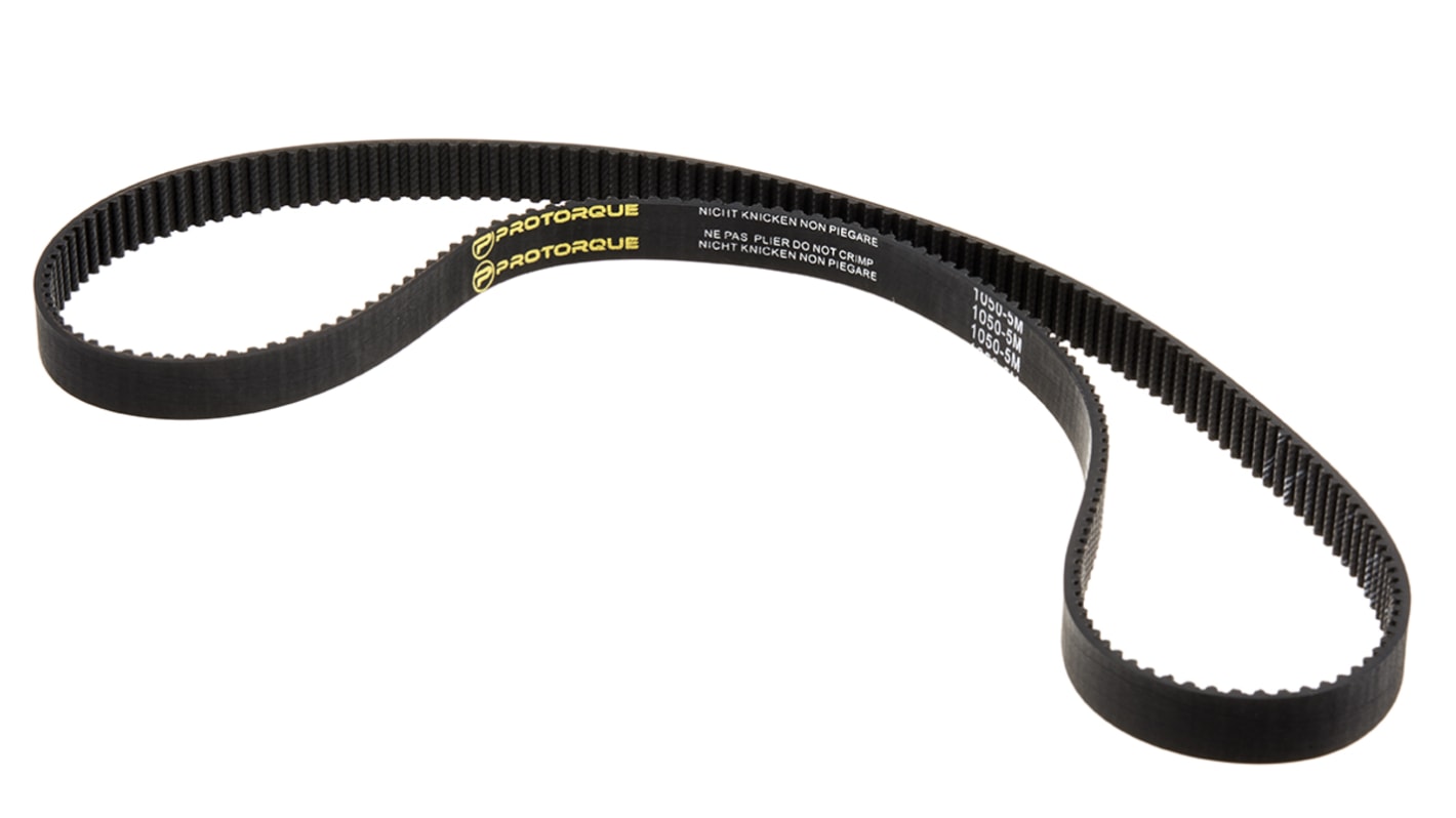 RS PRO Timing Belt, 210 Teeth, 1050mm Length, 15mm Width