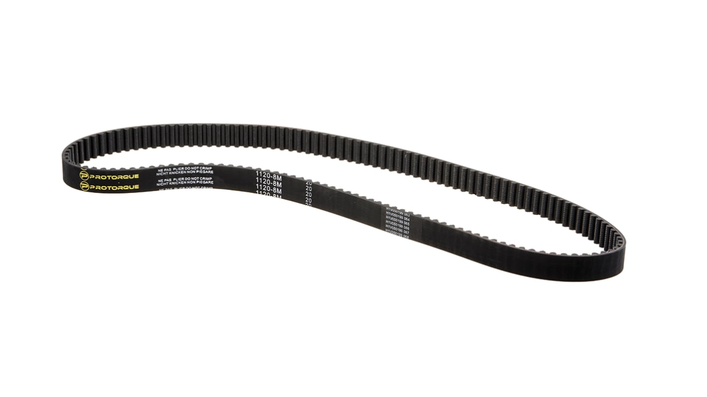 RS PRO Timing Belt, 140 Teeth, 1120mm Length, 20mm Width