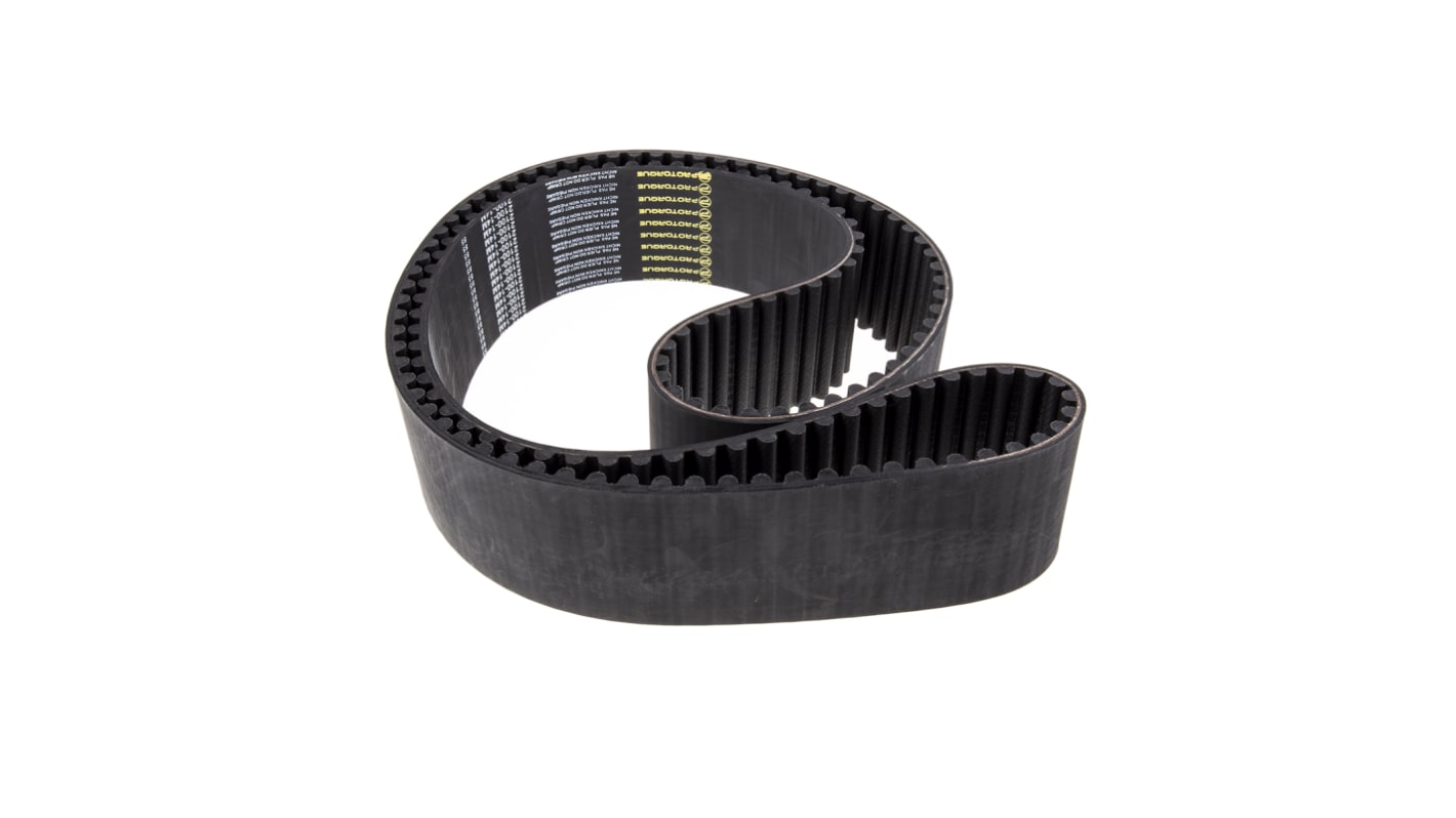 RS PRO Timing Belt, 150 Teeth, 2100mm Length, 85mm Width