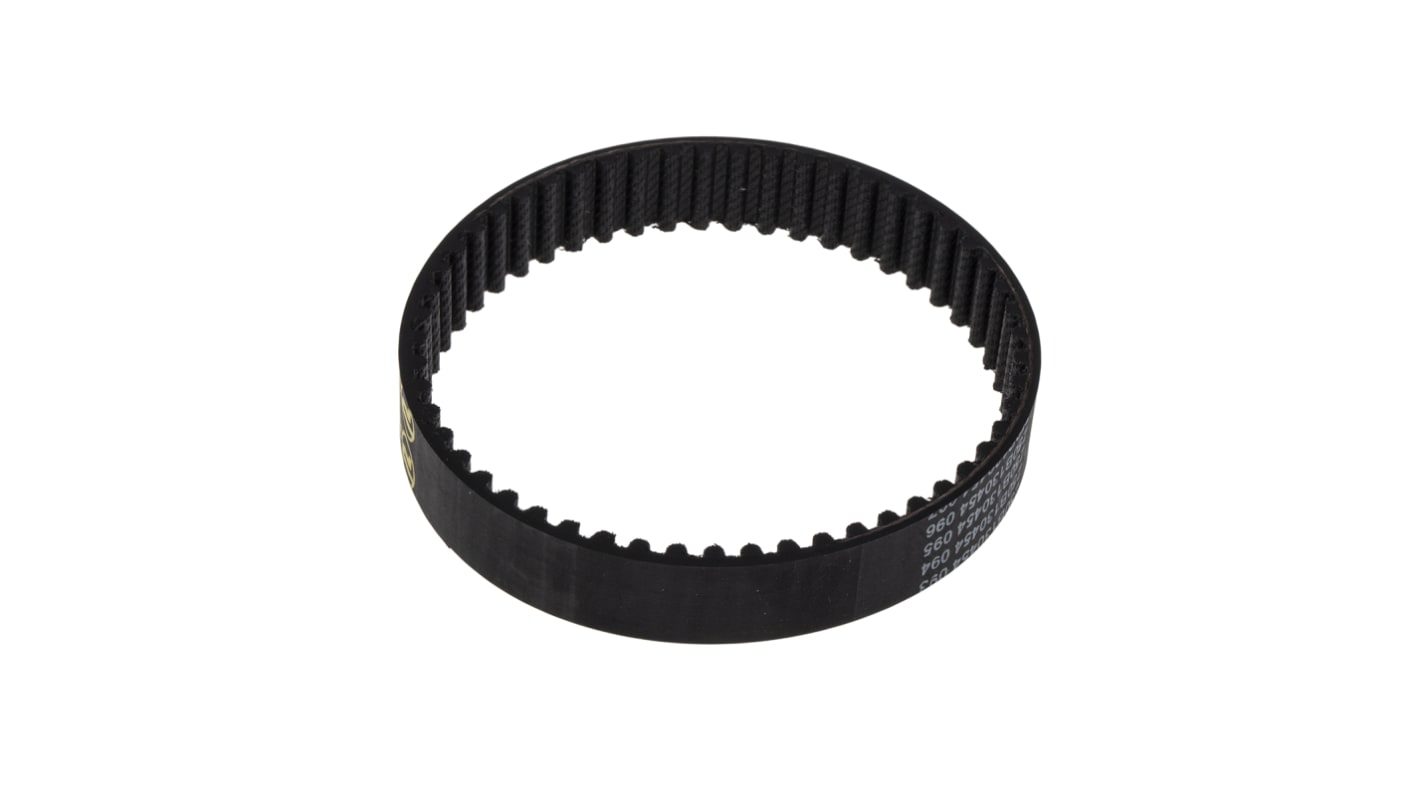 RS PRO Gummi Zahnriemen 53 Zähne, Teilung 5mm, Maße 15mm x 265mm