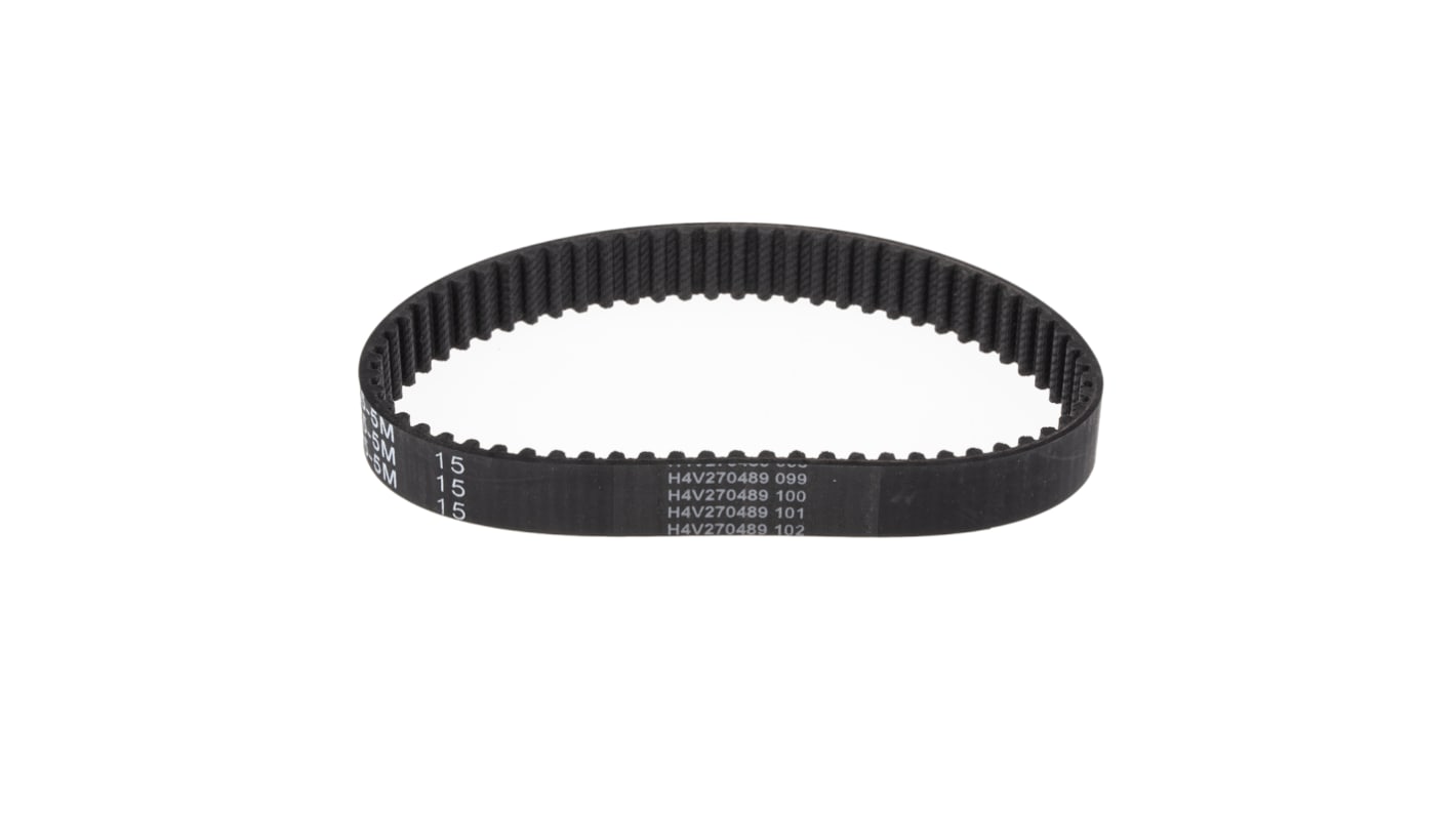 RS PRO Timing Belt, 65 Teeth, 325mm Length, 15mm Width