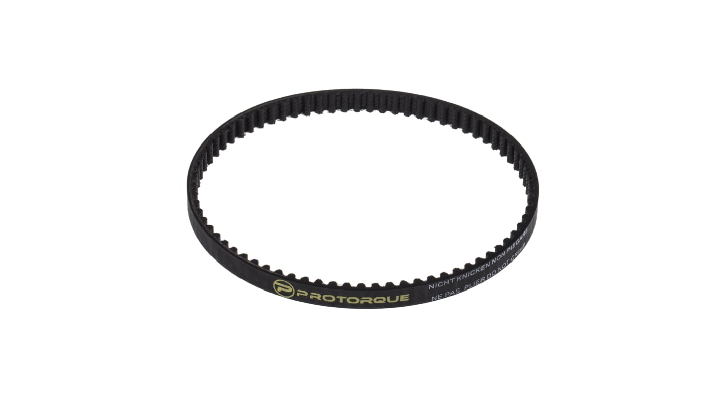 RS PRO Timing Belt, 75 Teeth, 375mm Length, 9mm Width