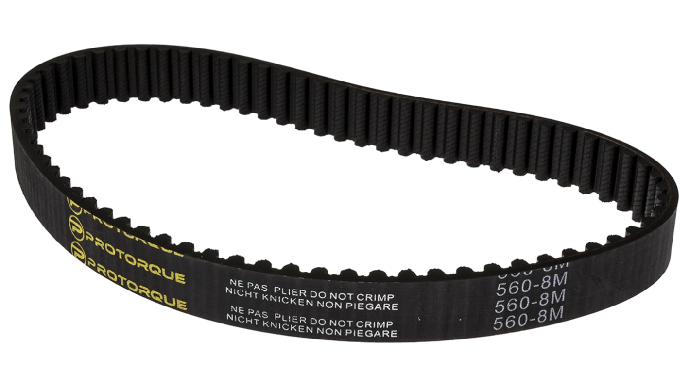 RS PRO タイミングベルト, 幅:20mm, 長さ:560mm, 70歯, 8mmピッチ