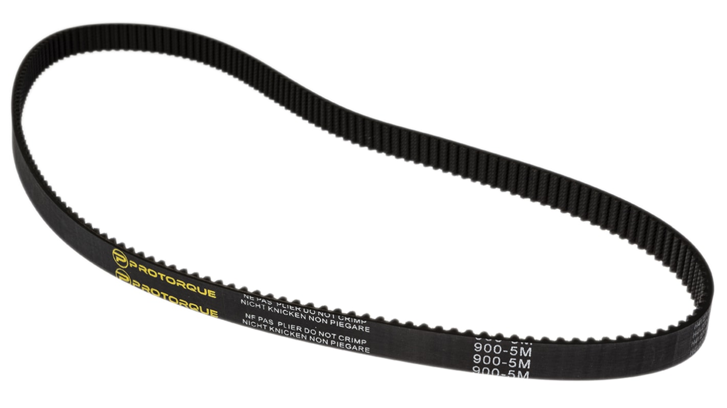 RS PRO Timing Belt, 180 Teeth, 900mm Length, 15mm Width