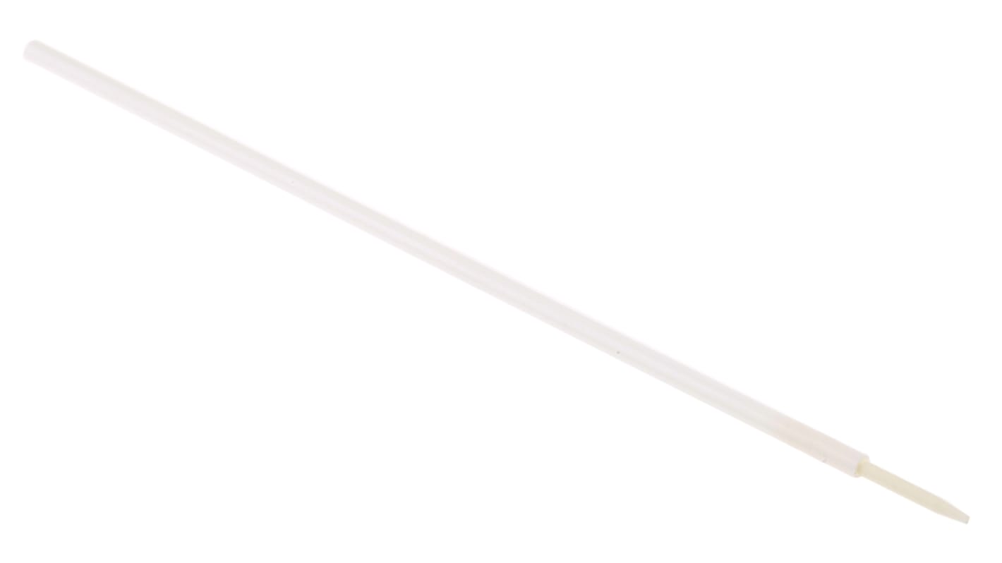 Chemtronics PVDF Cotton Bud & Swab, PP Handle, For use with General Cleaning, Length 170mm, Pack of 50