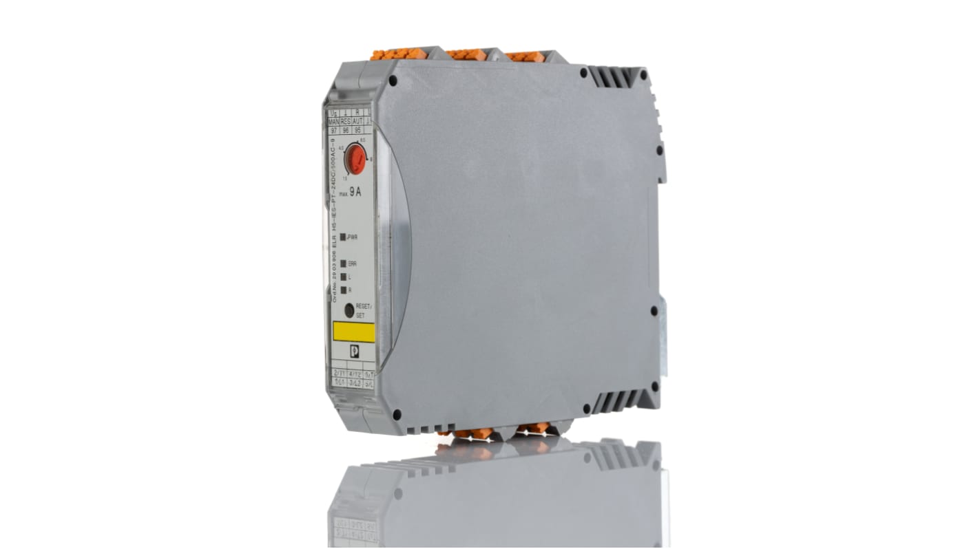 Démarreur moteur Réversible, triphasé Phoenix Contact Contactron ELR H5-IES-PT-24DC/500AC-9 24 V c.c. 9 A