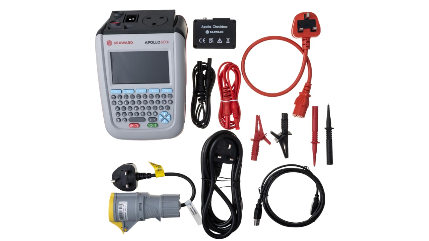 Seaward Apollo 500 + Elite Bundle PAT Testing Kit, Class I Test Type