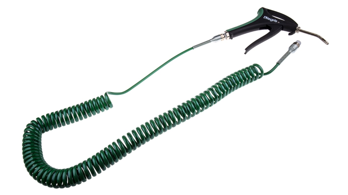 Legris 10bar Air Blow Gun with Hose Kit, 1/4in Air Inlet (BSP)