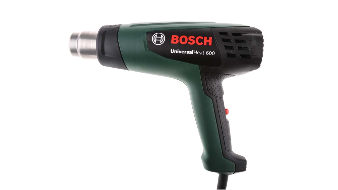 Bosch Universal Heat 600 600°C max Corded Heat Gun, Type G - British