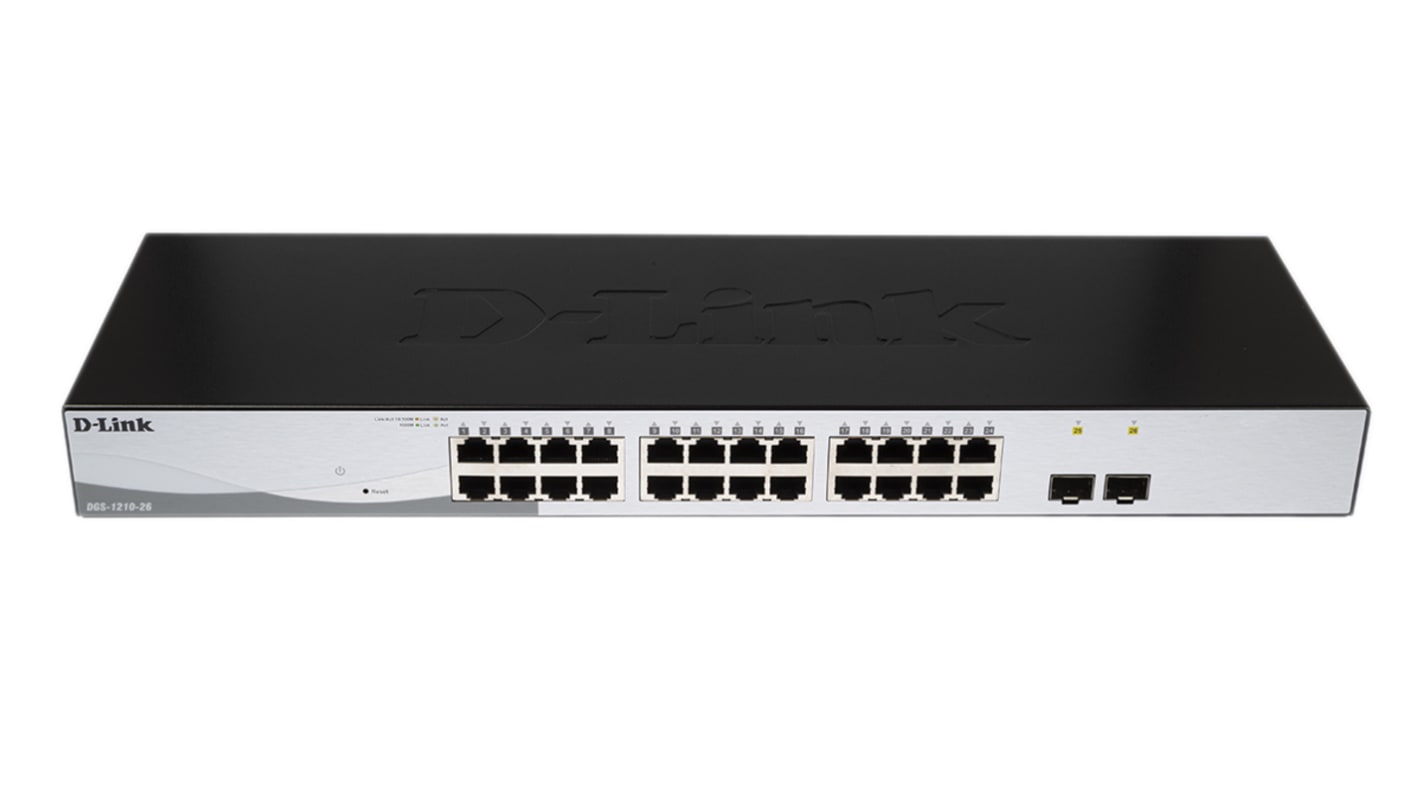 D-Link DGS-1210-26, 26 Port Ethernet Smart Managed Switch