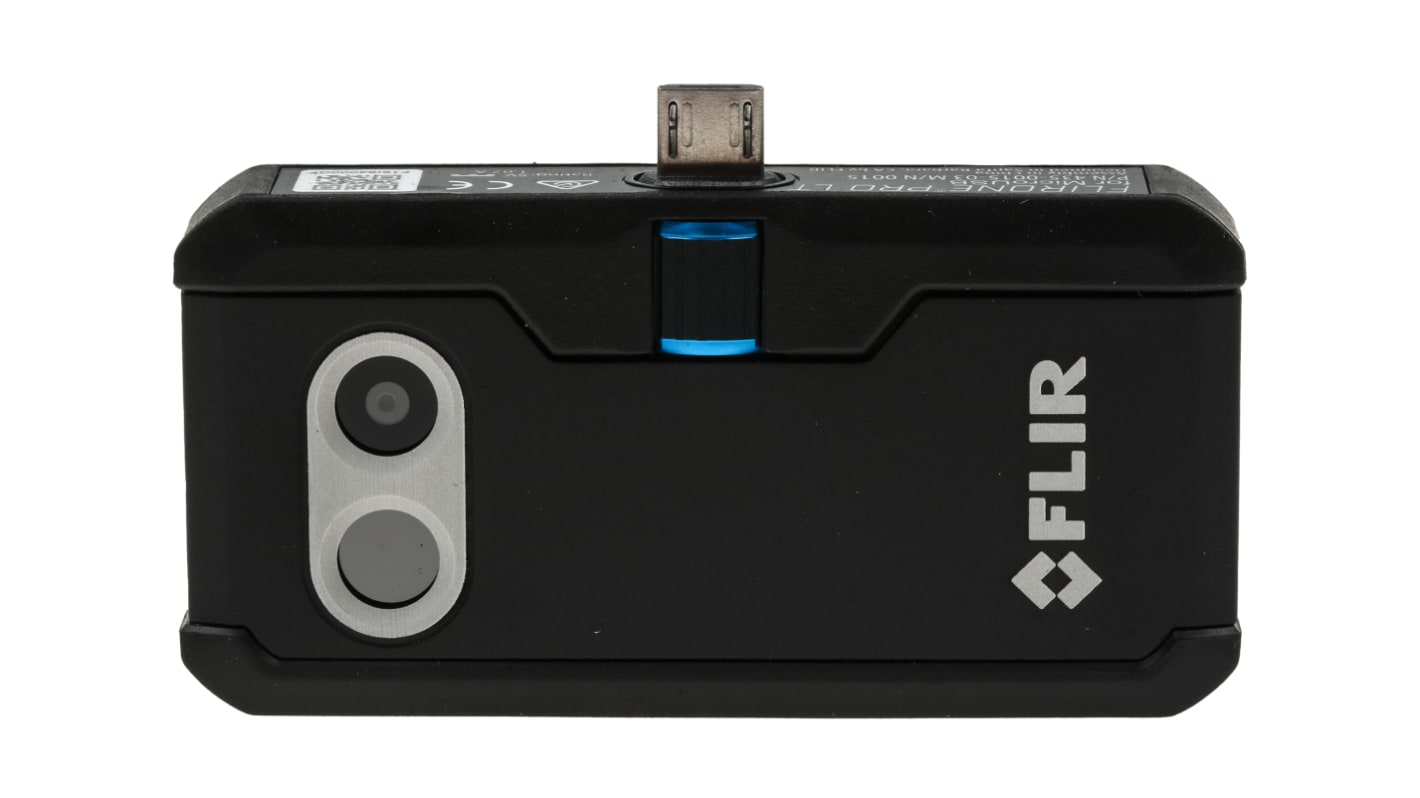 FLIR ONE Pro LT for Smartphones Micro USB Thermal Imaging Camera, -20 → +120 °C, 80 x 60pixel Detector Resolution