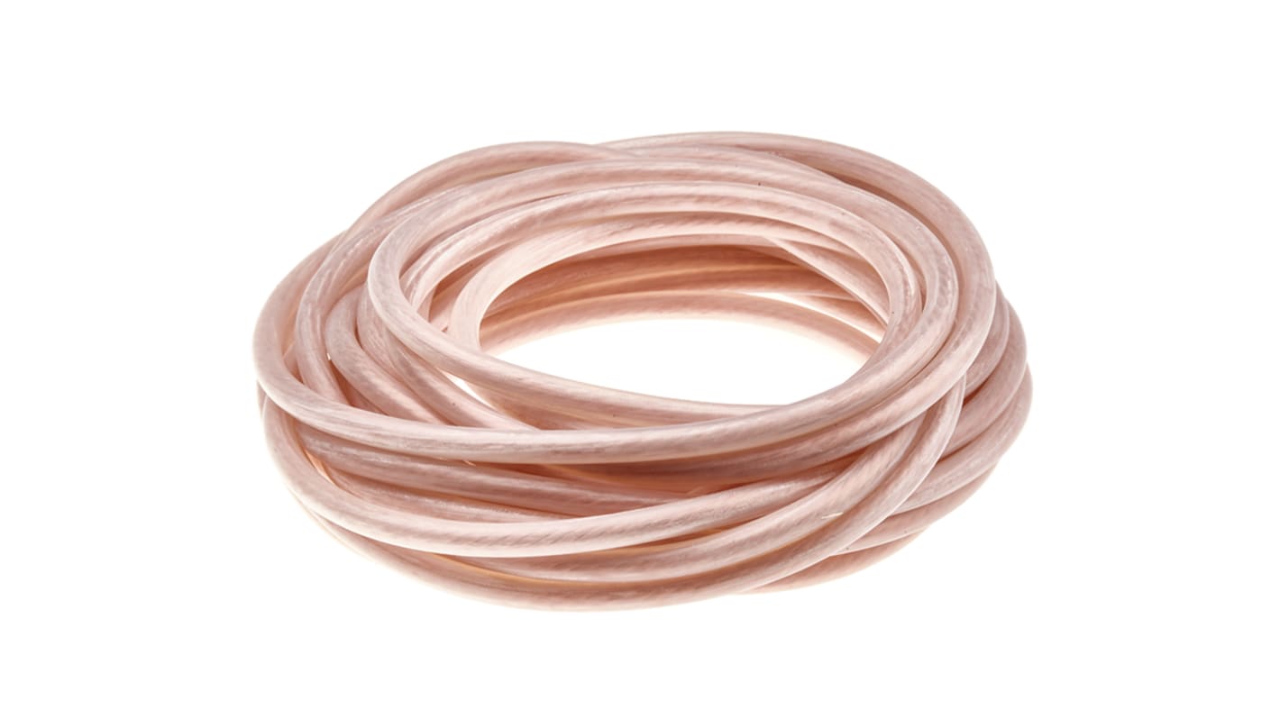 Staubli 白色恶劣环境电线, 6 mm², 10m长, 1.5 kV, 最高+150°C, 硅树脂绝缘, SiliStrom系列