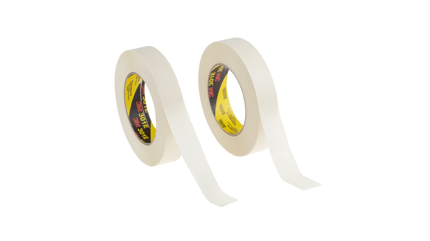 3M 米色美纹纸, 24mm宽 x 50m长, 0.16mm厚, 纸衬底, 橡胶粘胶, Scotch系列, SCOTCH 301E