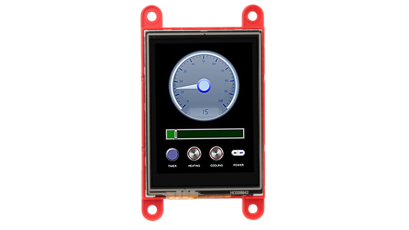 4D Systems gen4-uLCD-24PT TFT LCD Display Module / Touch Screen, 2.4in, 240 x 320pixels