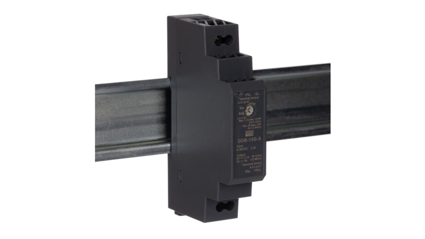 Convertitore c.c.-c.c. 15W, Vout 5V cc