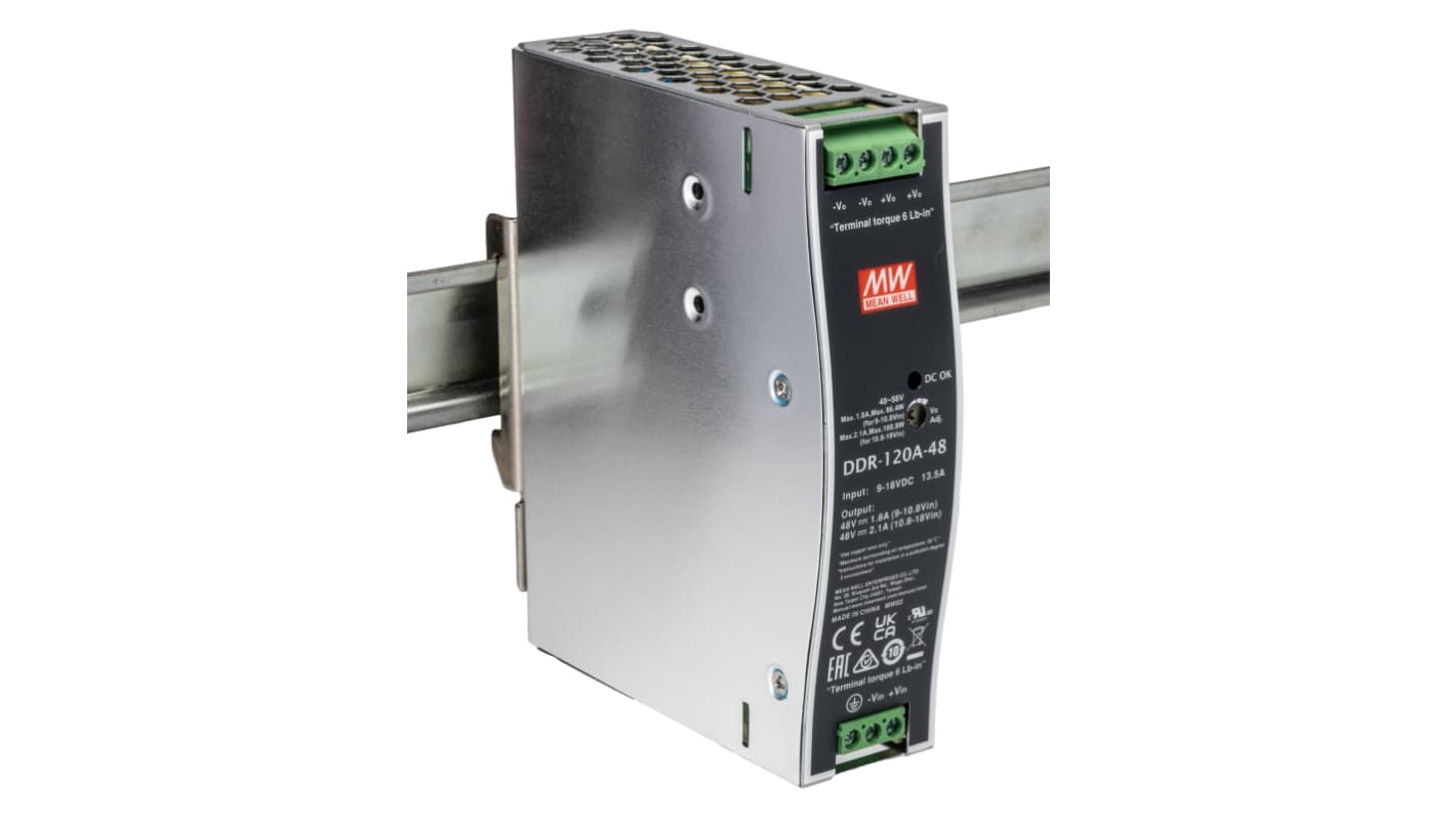 Convertitore c.c.-c.c. 100.8W, Vout 48V cc