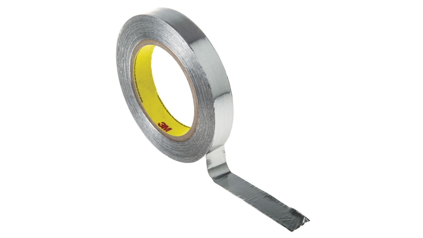 3M 425 Conductive Aluminium Tape, 19mm x 55m