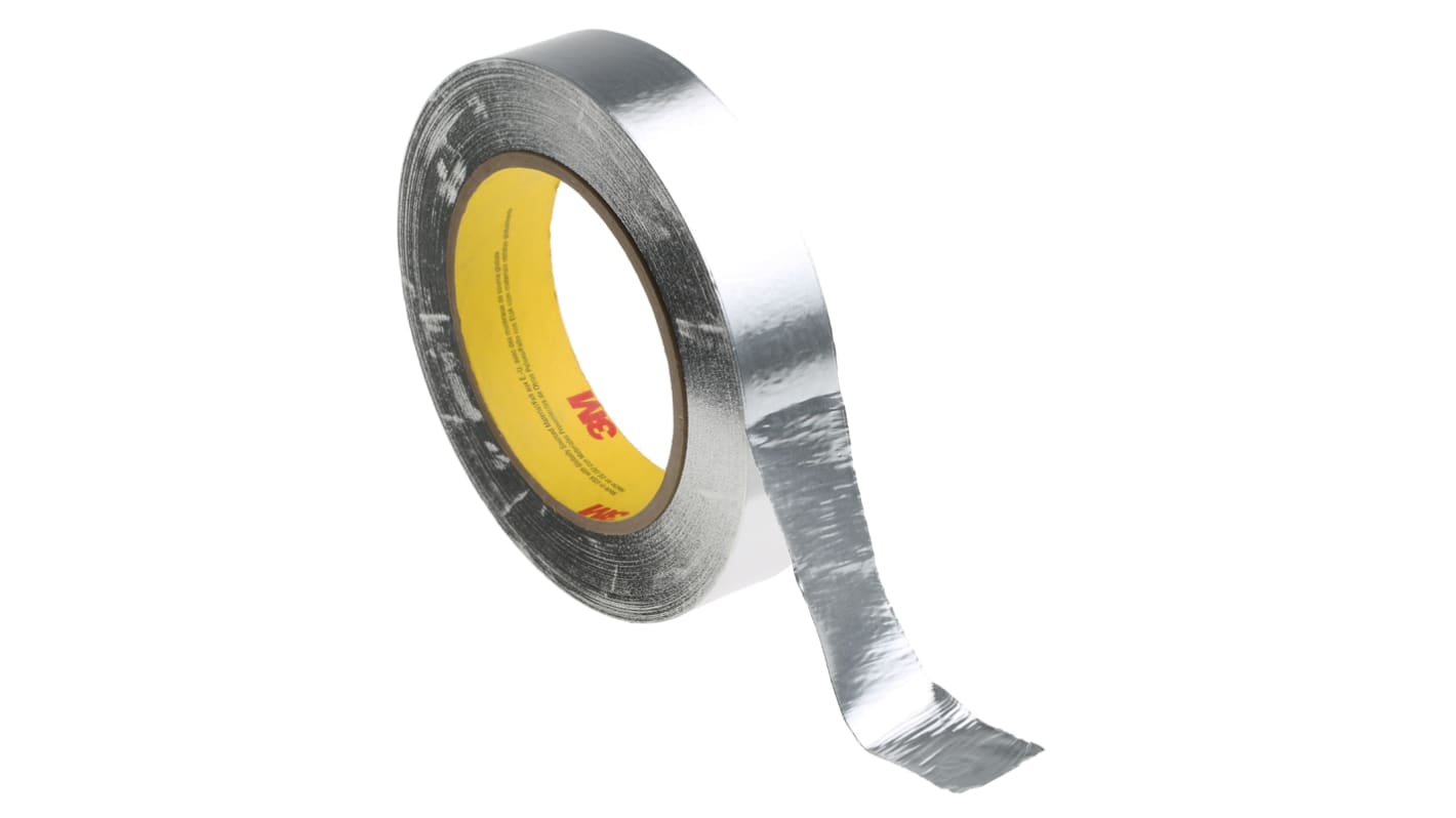 3M 425 Conductive Aluminium Tape, 25mm x 55m