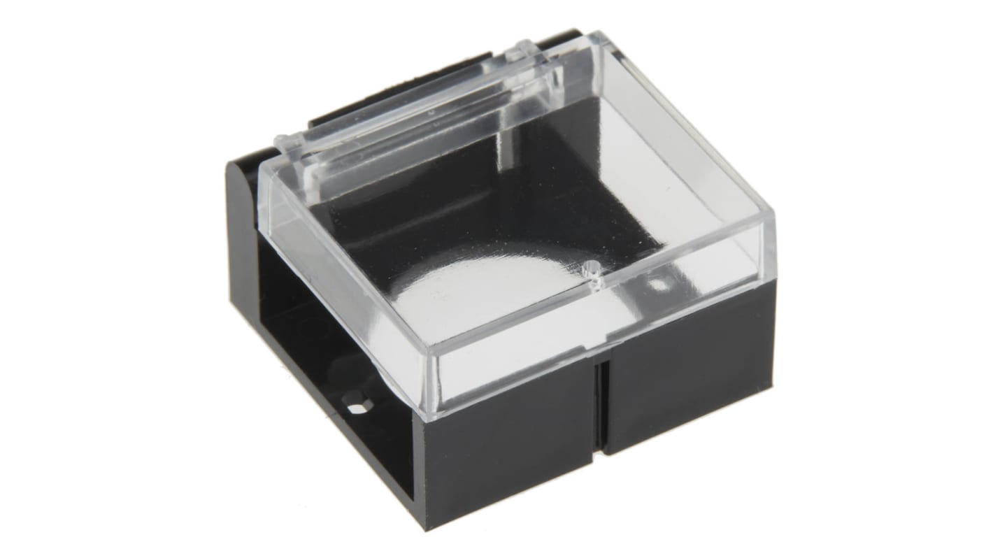 EAO Transparent Push Button Cover for Use with 31 Series, 24 x 25.5mm