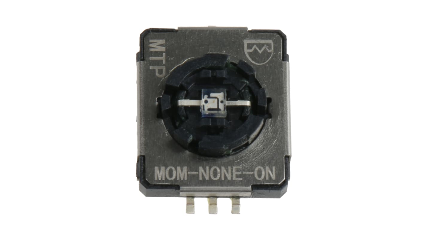 RS PRO Push-Rotary Switch, 50 mA, Solder