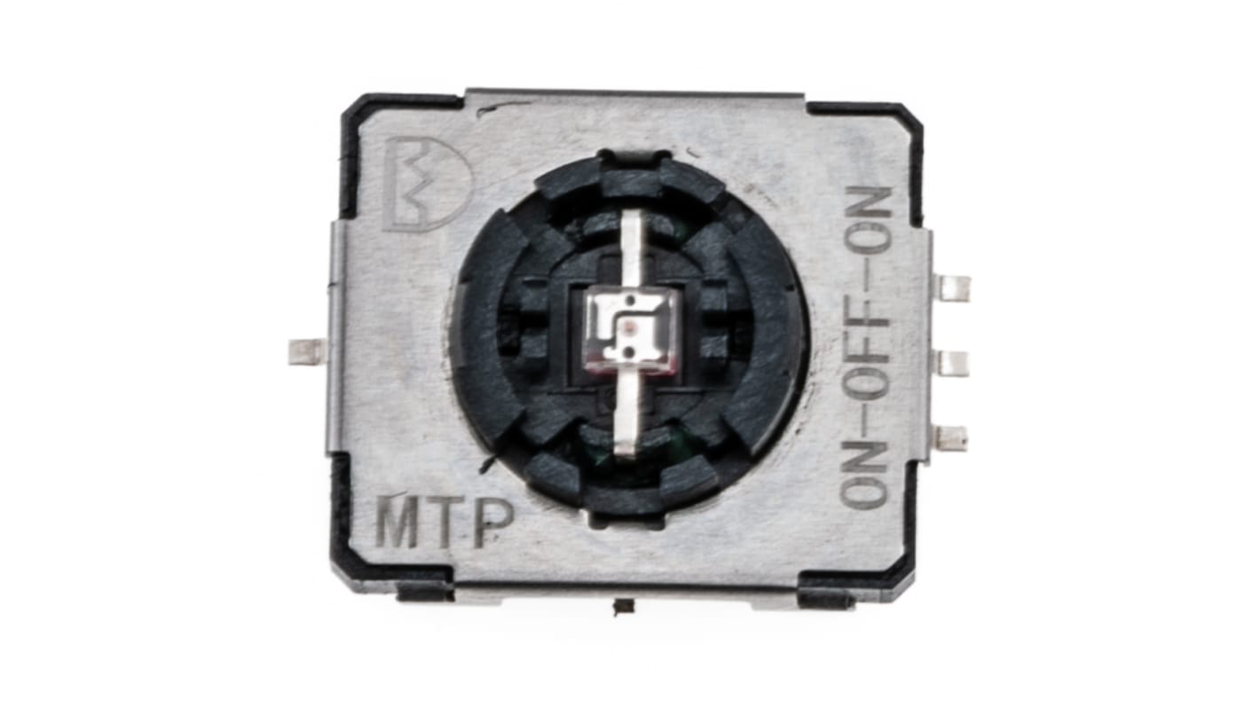 RS PRO Push-Rotary Switch, 50 mA, Solder