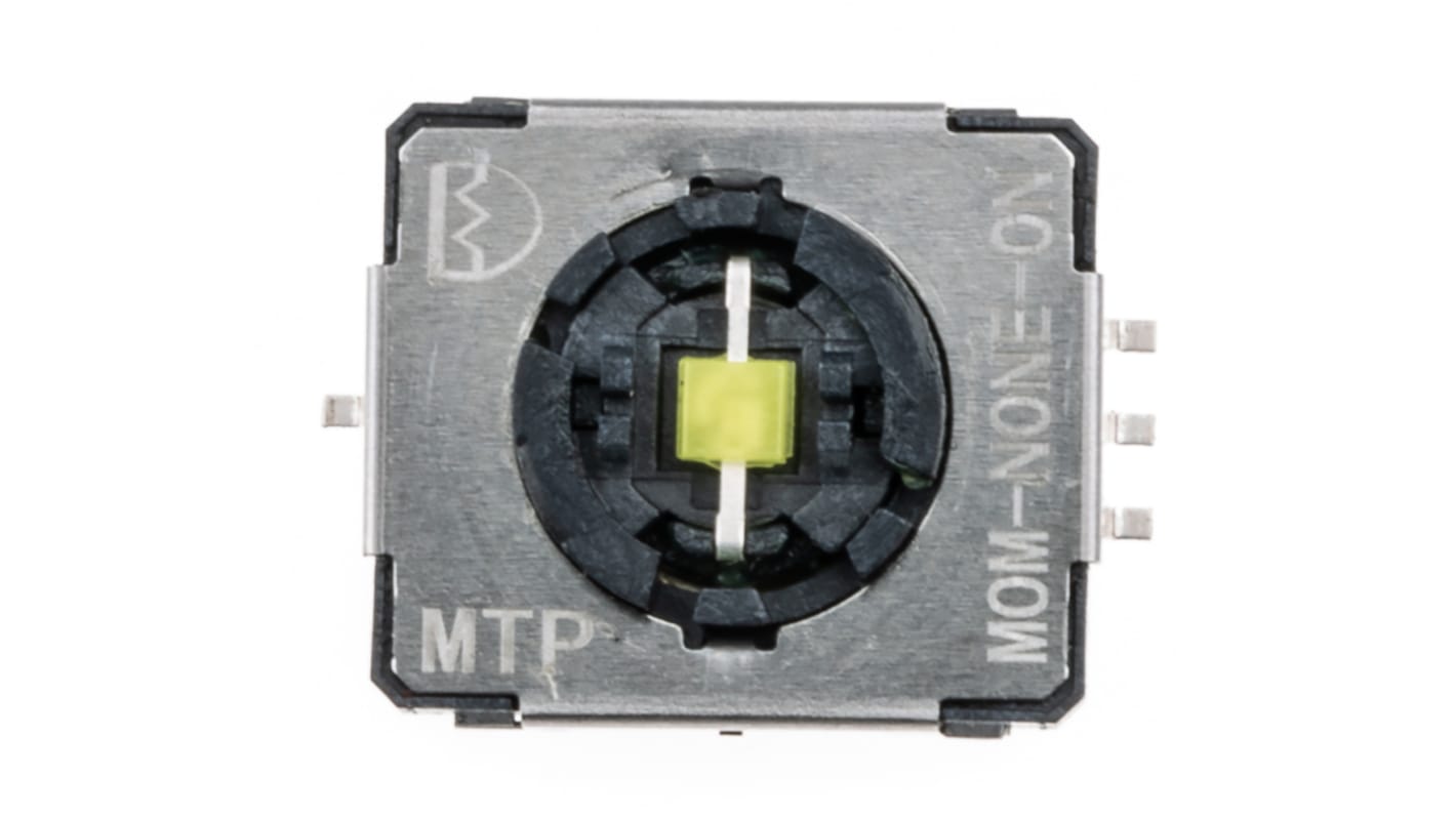 Interruptor rotativo multifunción, 12V dc