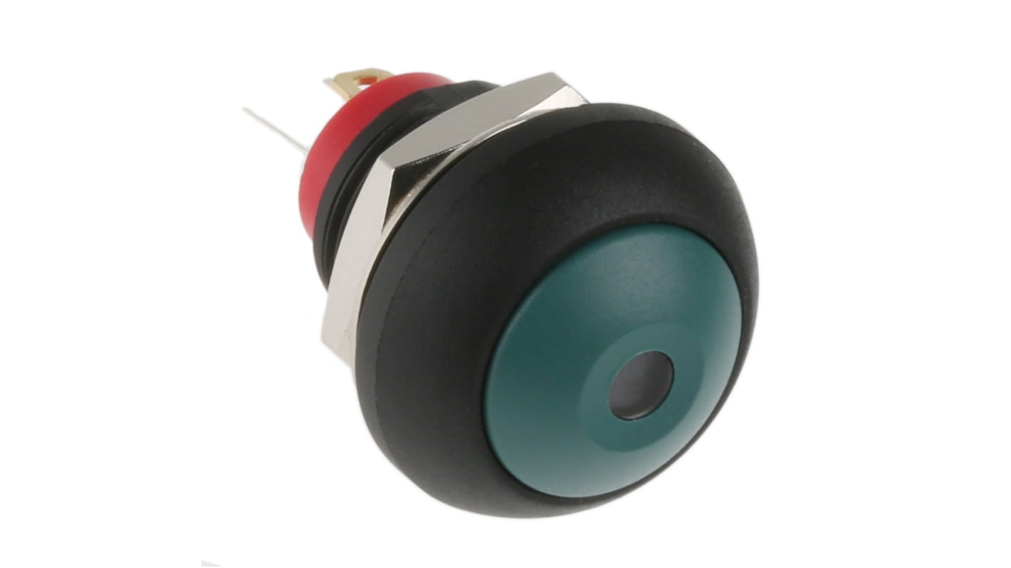 RS PRO Push Button Switch, 13.6mm Cutout