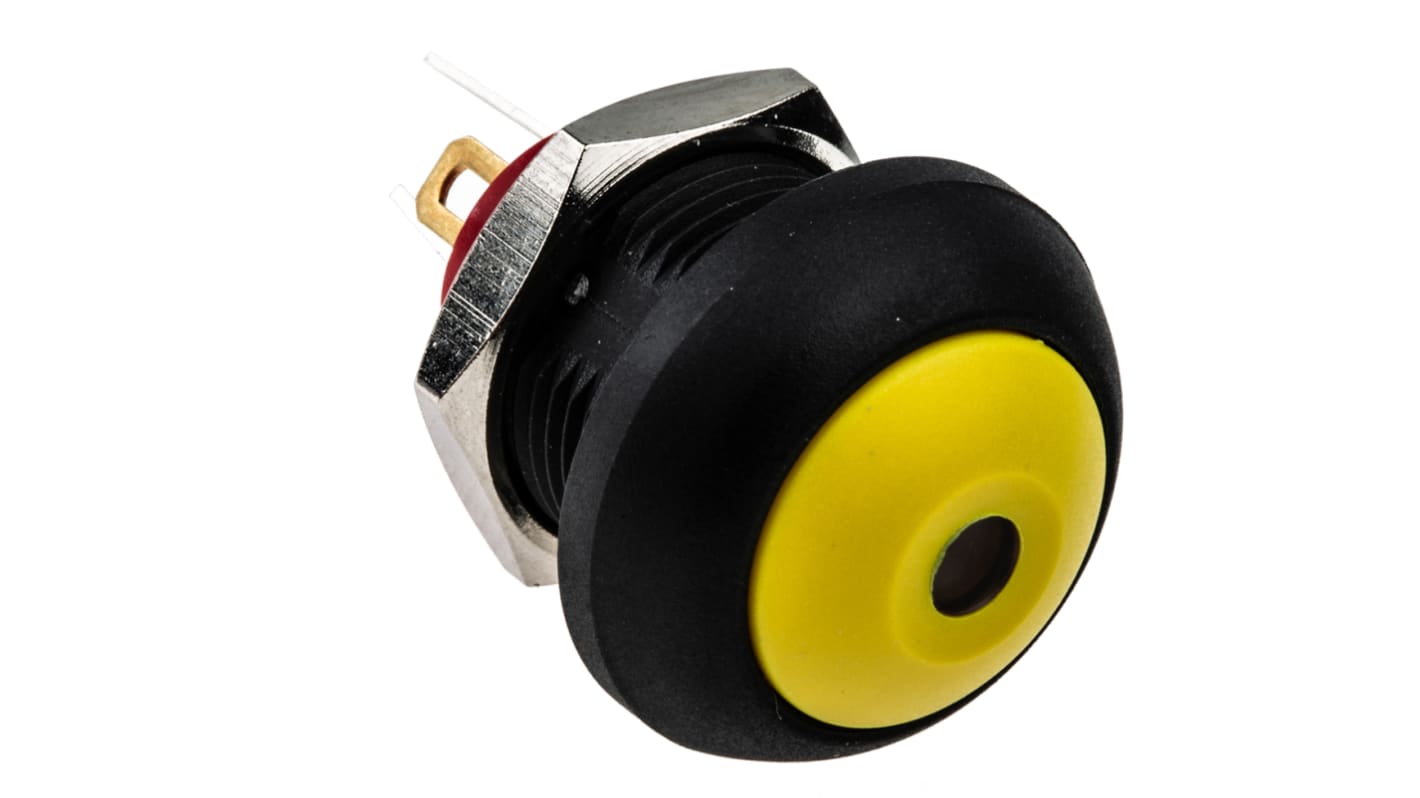 RS PRO Push Button Switch, 13.6mm Cutout