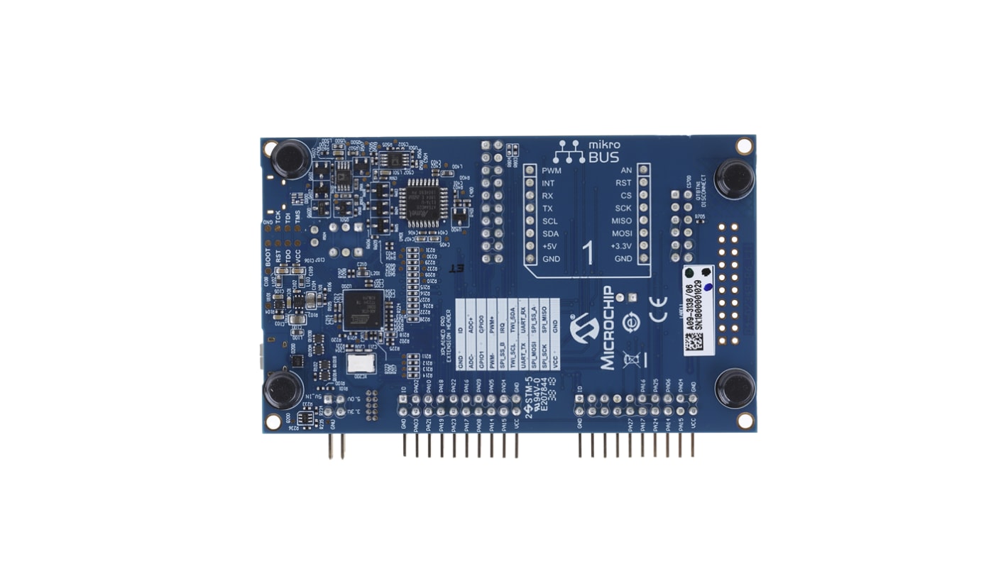 Microchip Xplained单片机开发板, SAML11处理器, ARM Cortex M23内核, SAM L11 Xplained Pro