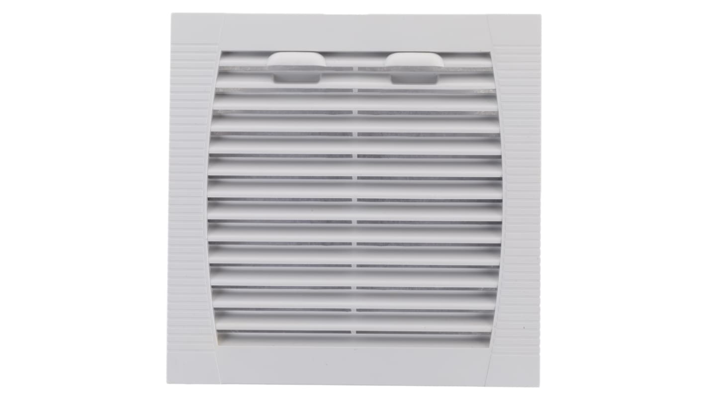 RS PRO Filter Fan, 230 V ac, AC Operation, 305.8m³/h Filtered, 509.7m³/h Unimpeded, IP54, 209 x 209mm