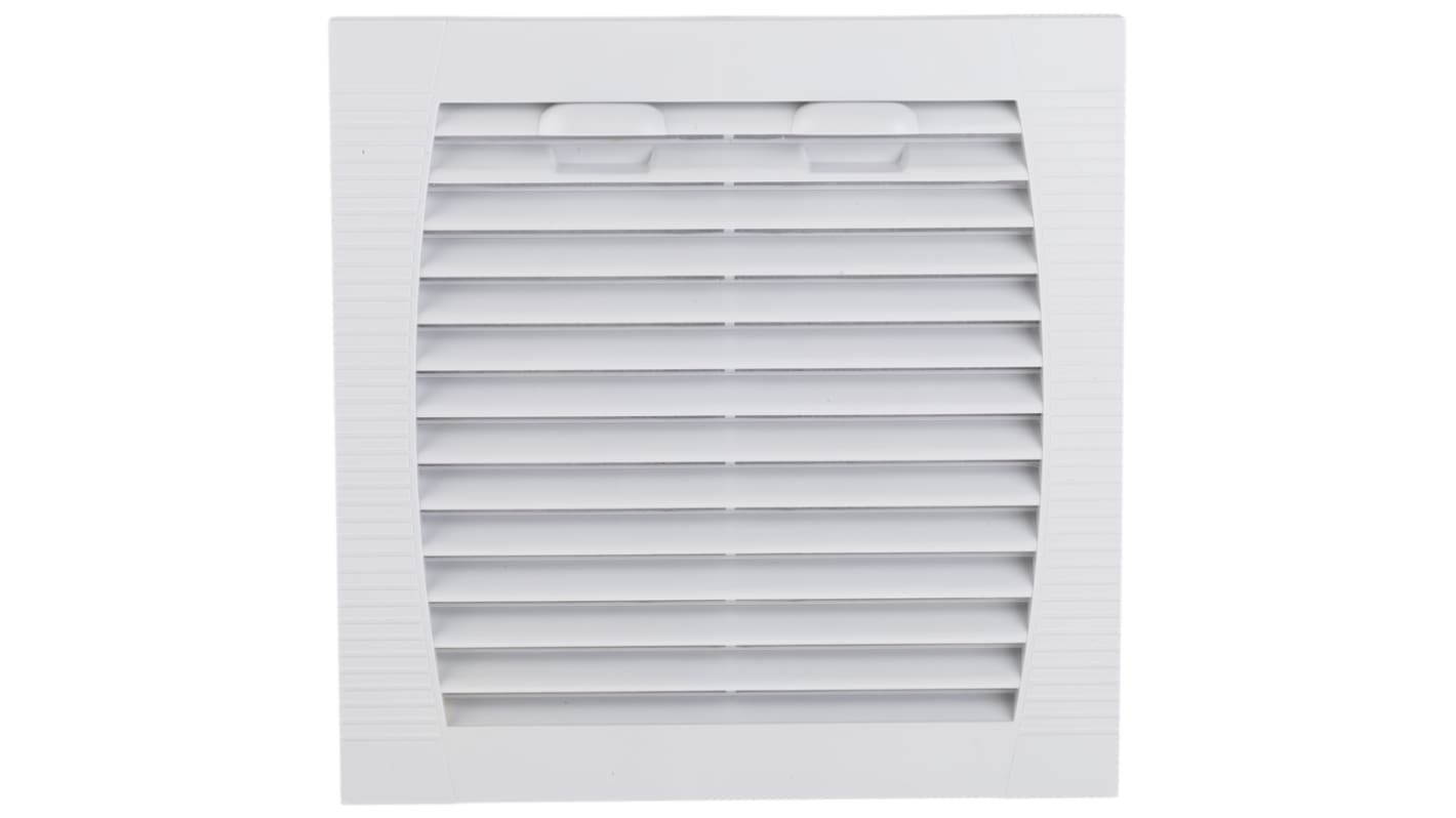 Ventilador con filtro RS PRO de 209 x 209mm, alim. 230 V ac, 35W, caudal filtrado 239.6m³/h, 52dB, IP54