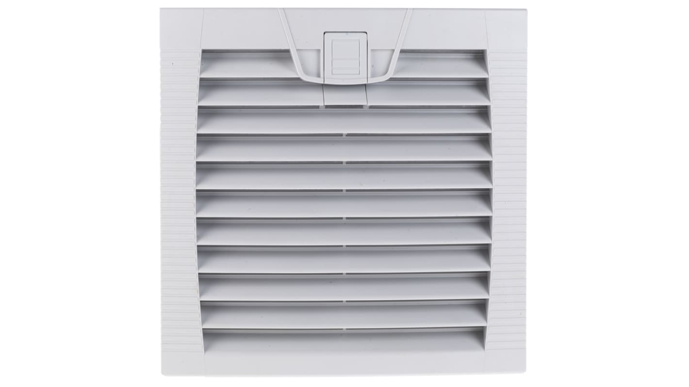RS PRO Filter Fan, 230 V ac, AC Operation, 239.6m³/h Filtered, 399.3m³/h Unimpeded, IP54, 207 x 207mm