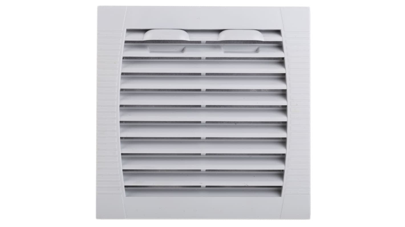 RS PRO Filter Fan, 230 V ac, AC Operation, 113.8m³/h Filtered, 180.1m³/h Unimpeded, IP54, IP55, 156 x 156mm