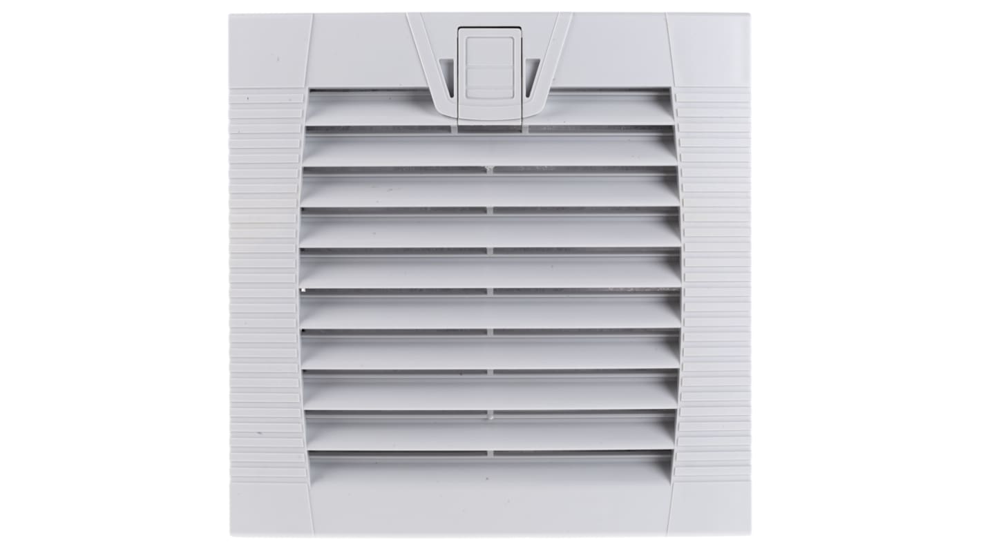 RS PRO Filter Fan, 230 V ac, AC Operation, 113.8m³/h Filtered, 180.1m³/h Unimpeded, IP54, IP55, 156 x 156mm