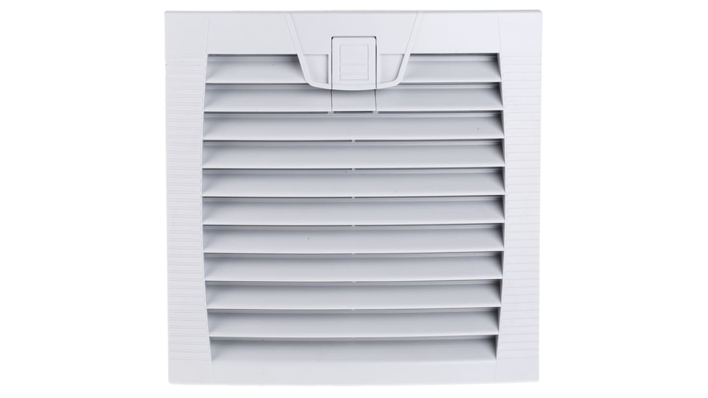 RS PRO Filter Fan, 230 V ac, AC Operation, 305.8m³/h Filtered, 509.7m³/h Unimpeded, IP54, 207 x 207mm