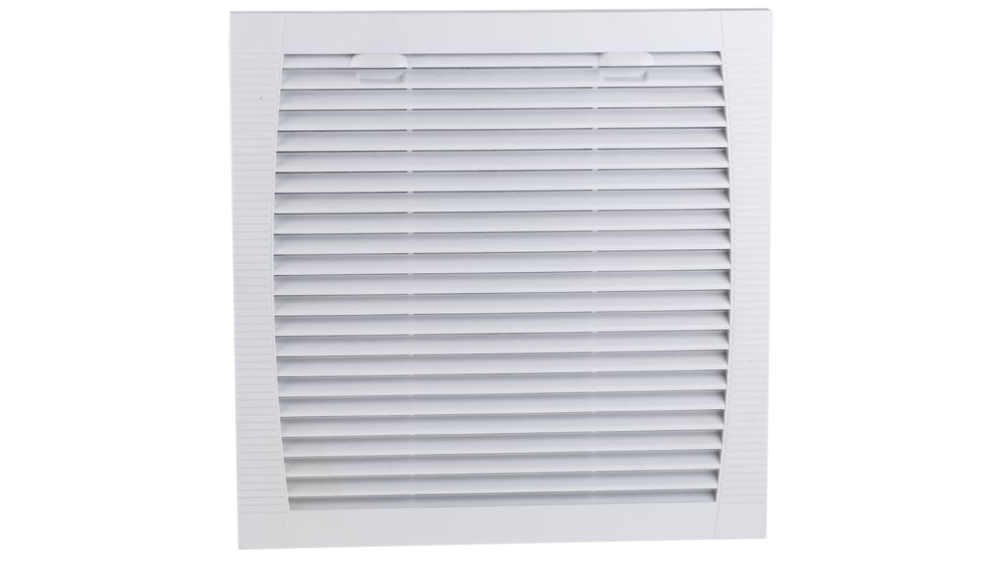 RS PRO Filter Fan, 230 V ac, AC Operation, 1151.9m³/h Filtered, 2208.7m³/h Unimpeded, IP54, IP55, 317 x 317mm