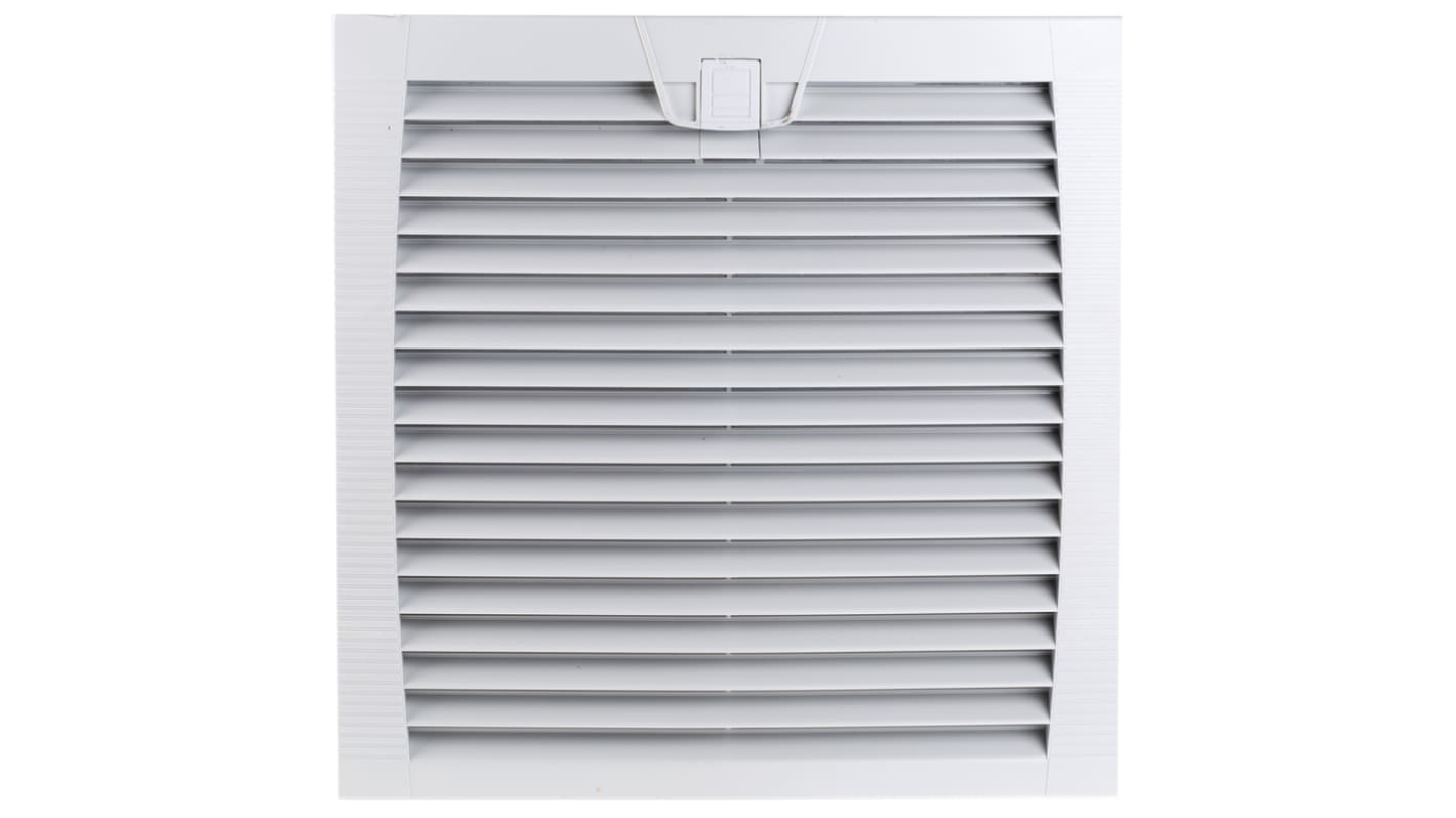 RS PRO Filter Fan, 230 V ac, AC Operation, 1151.9m³/h Filtered, 2208.7m³/h Unimpeded, IP54, IP55, 322.7 x 322.7mm