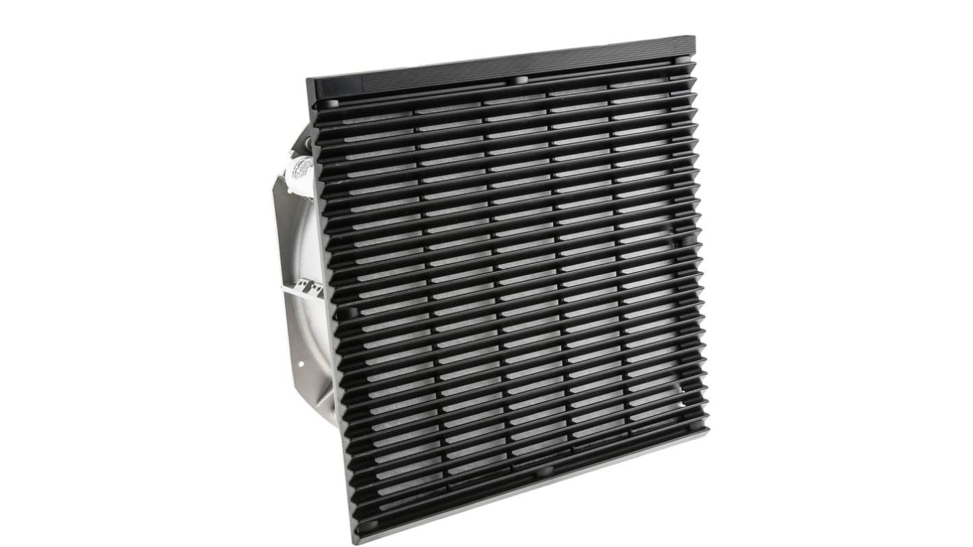 RS PRO Filter Fan, 230 V ac, AC Operation, 1151.9m³/h Filtered, 2208.7m³/h Unimpeded, IP54, IP55, 320 x 320mm