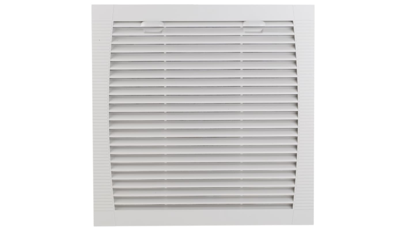 RS PRO Filter Fan, 230 V ac, AC Operation, 866.5m³/h Filtered, 1444.2m³/h Unimpeded, IP54, 317 x 317mm