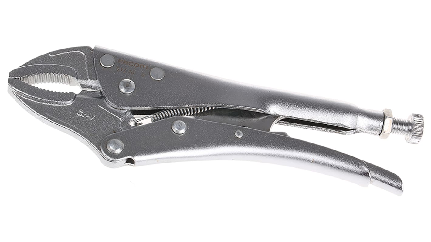 Facom Locking Pliers, 235 mm Overall