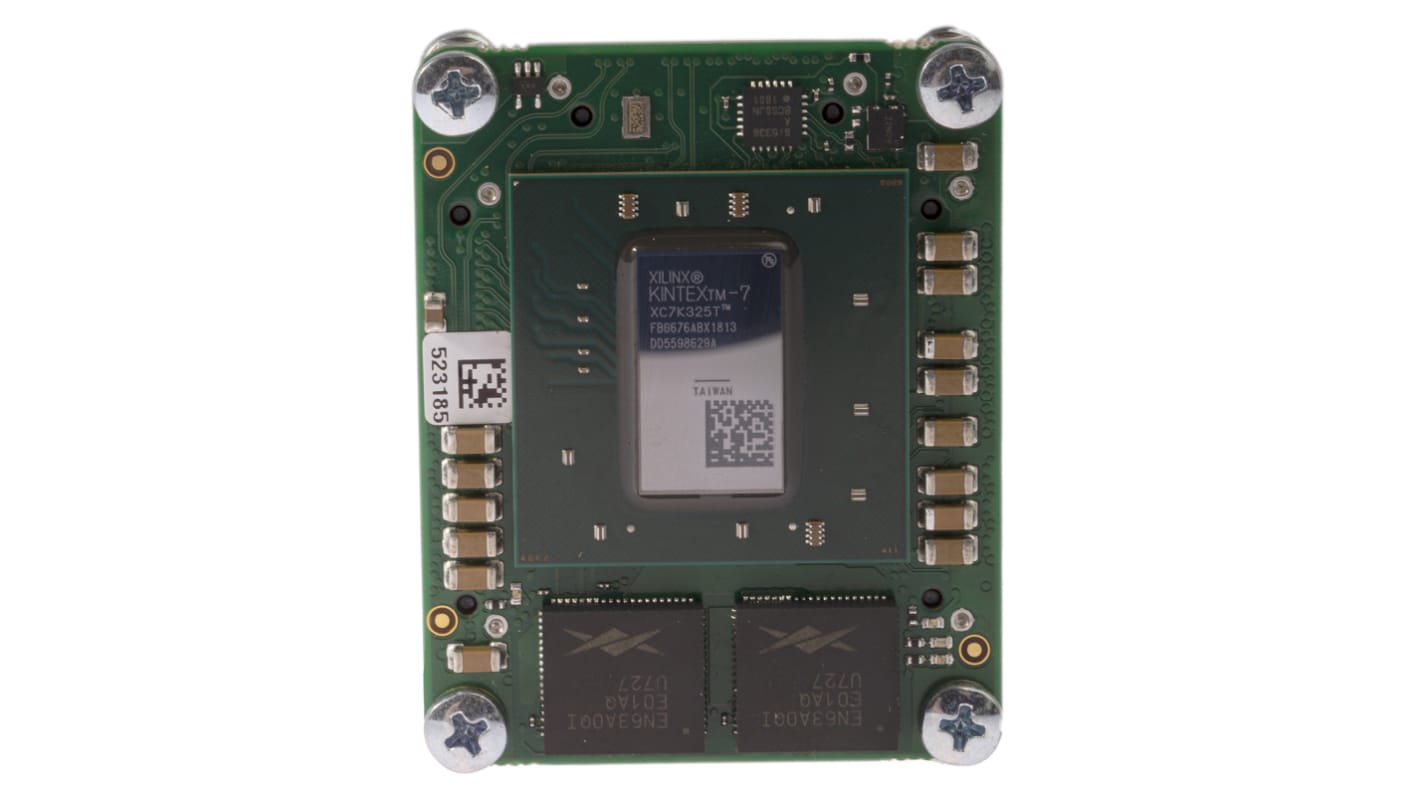 Módulo FPGA 4 x 5 cm standard footprint, FPGA Module with Xilinx Kintex-7 XC7K325T-2CF de Trenz Electronic GmbH
