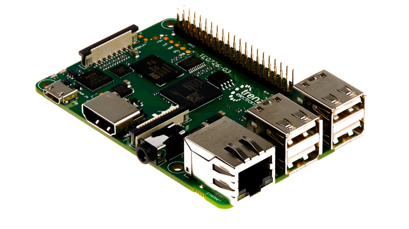 Trenz Electronic GmbH TE0726-03M ZynqBerry - Zynq-7010 in Raspberry Pi form factor Module TE0726-03