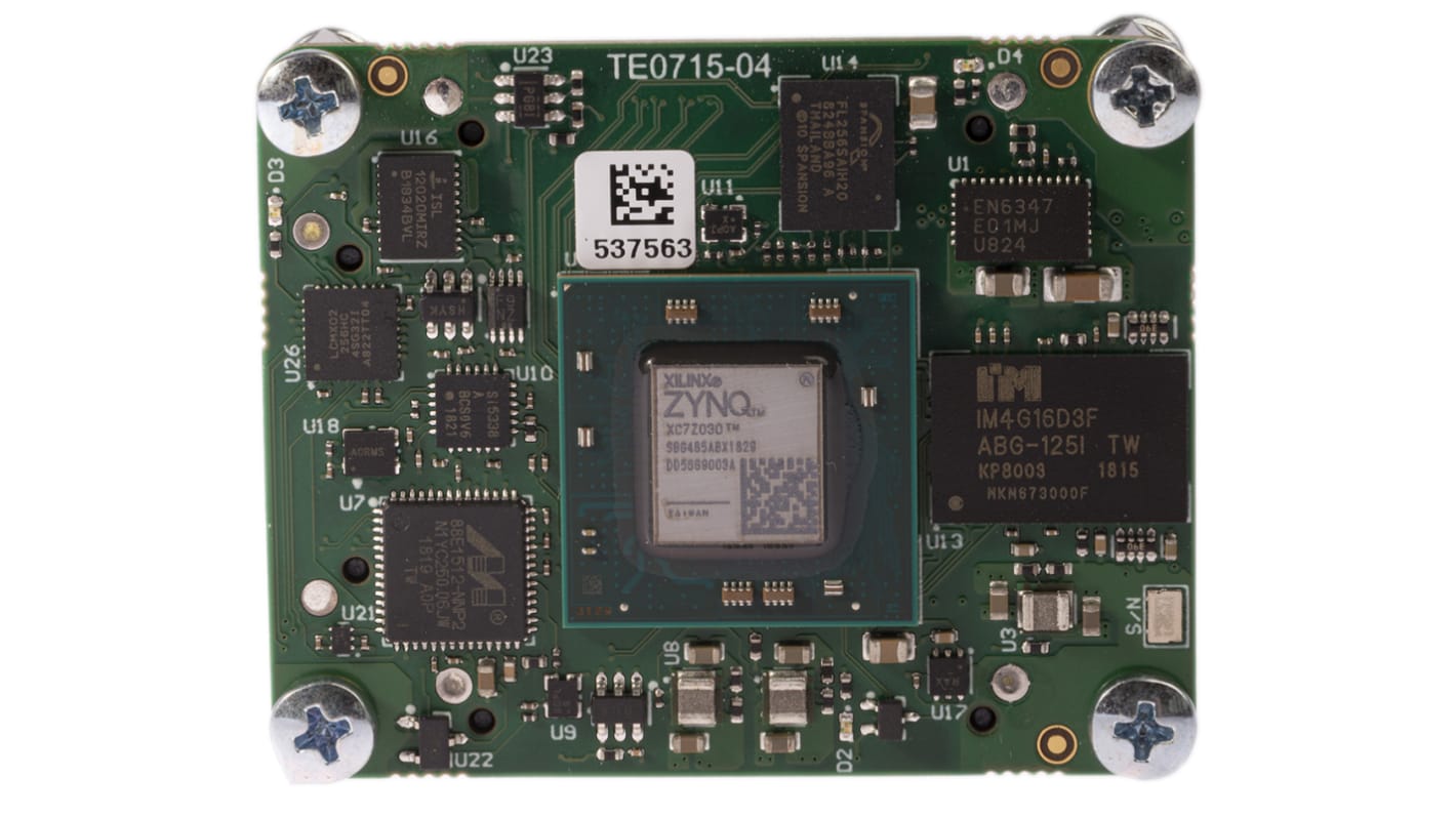 TE0715-04-30-1I | Trenz Electronic GmbH 1 GByte DDR3, 4 x 5 cm, SoC Module  with Xilinx Zynq XC7Z030-1SBG485I Module | RS