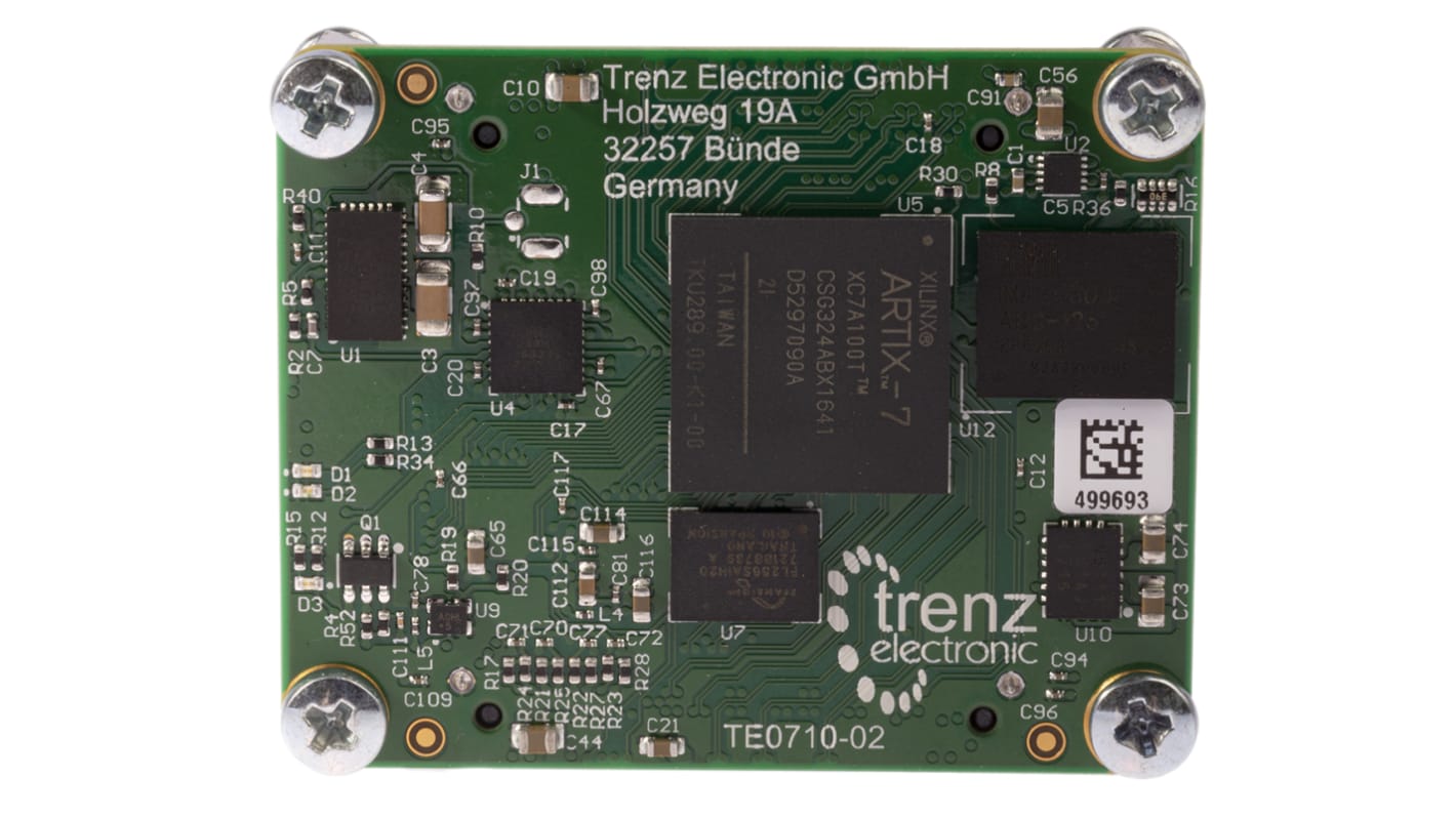 Trenz Electronic GmbH TE0710-02-100-2IF Dual fast Ethernet Artix Module with Xilinx Artix-7 100T (ind. temp. range)